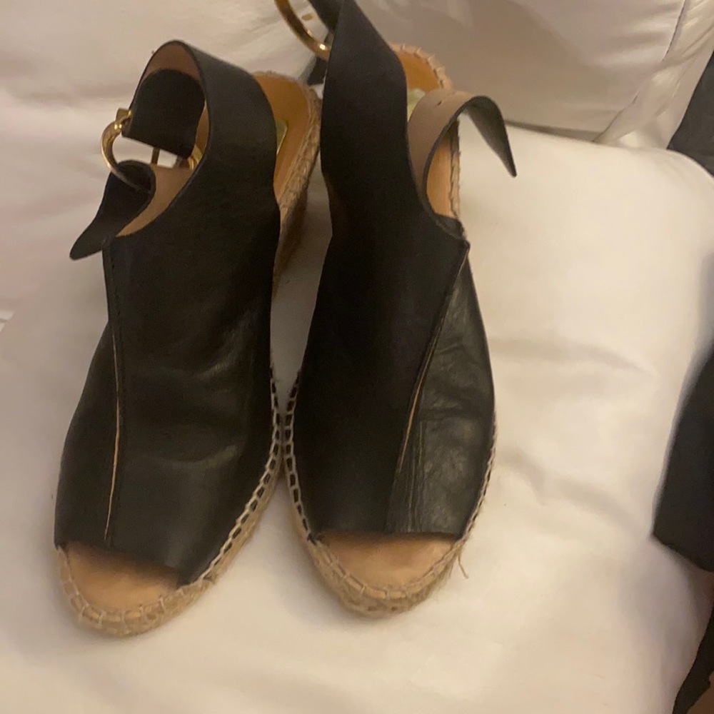 Women’s Leather espadrilles